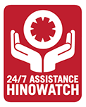 24/7 ASSISTANCE HINOWATCH